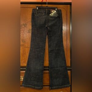 Vintage Bébé Premium Denim wide leg jeans, NWT size 29, run small!